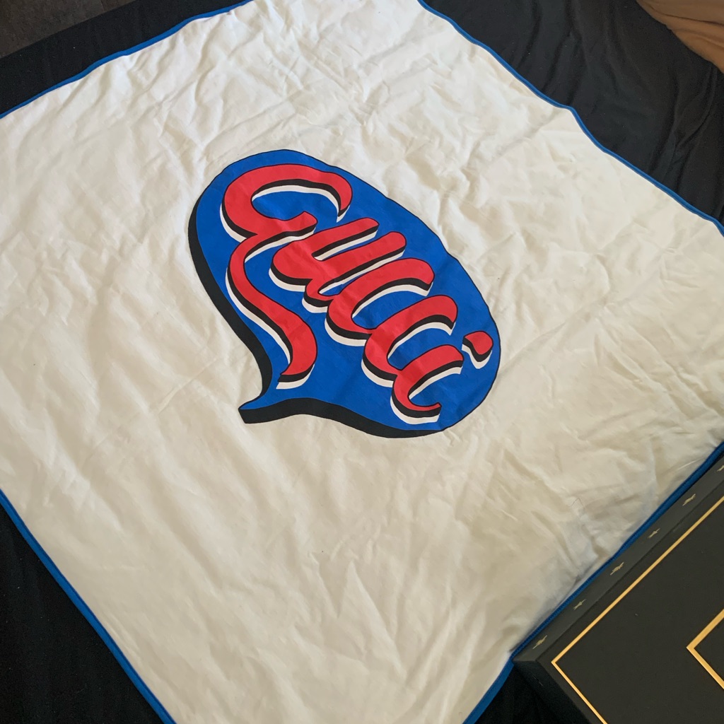 Brand New Gucci Baby Blanket